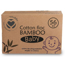 COTTON FIOC BABY BAMBU BOX 56PZ
